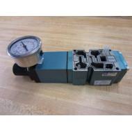 Mac Valves PR63D-13BA-9 Regulator Valve PR63D13BA9 - Used