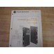 Allen Bradley 1771-6.5.15 User Manual For 1771-KE And 1771-KF - New No Box