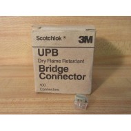 3M UPB Scotchlok Bridge Connector (Pack of 100)