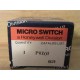 Micro Switch PWZ05 Blanking Plug