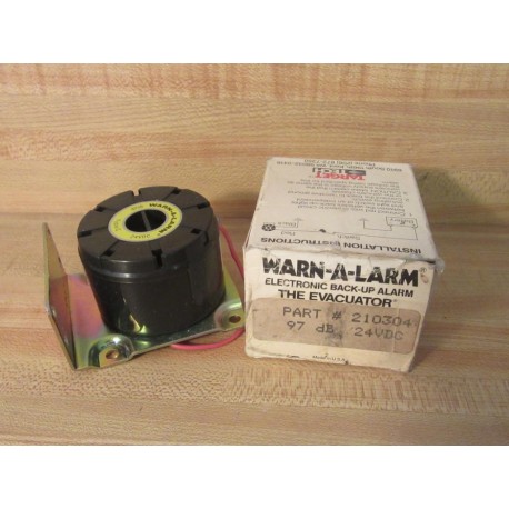 Warn-A-Larm 210304 Electronic Back-Up Alarm