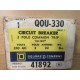 Square D QOU-330 Circuit Breaker  41892 3P 30A