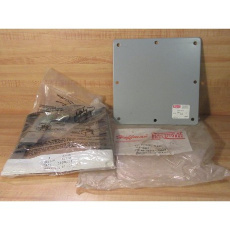 Hoffman F-66LP 18670 Closure Plate F66LP