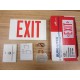 Cooper LPX70RWH Exit Sign