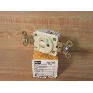 Hubbell HBL5261IWR Single Receptacle