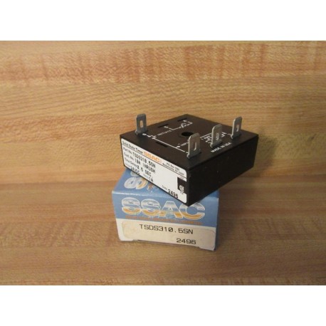 SSAC TSDS310.5SN Solid State Timer TSDS3105SN Code 2496