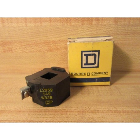 Square D L2959 S49 W32B Coil L2959S49W32B