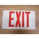 Cooper LPX70RWH Exit Sign