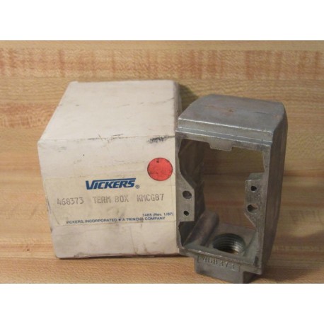 Vickers 468373 Valve Switch Housing