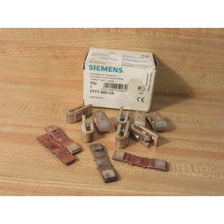 Siemens 3TY7 480-0A Contact Kit 3TY74800A