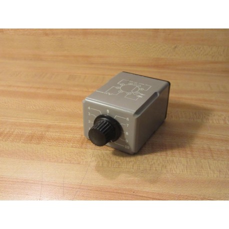 Syracuse Electronics DLR00308 Time Delay Relay - New No Box