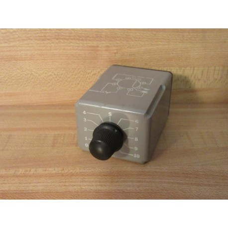 Syracuse Electronics DLR00308 Time Delay Relay - Used