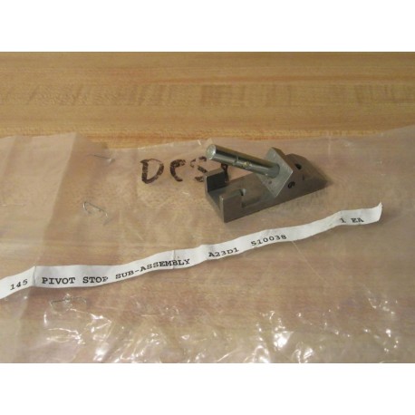 A23D1 145 Pivot Stop Sub-Assy 510038