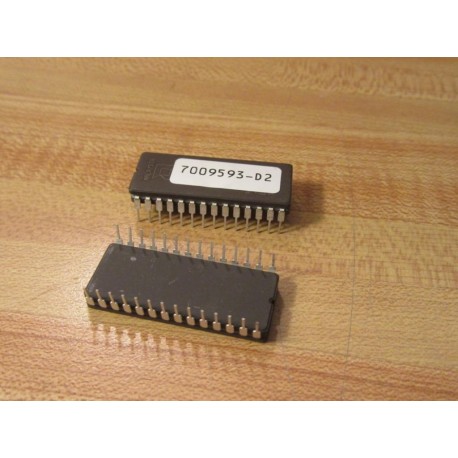 Malaysia AM27C120 Integrated Circuit 7009593-D2 (Pack of 2) - New No Box