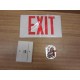 Cooper LPX70RWH Exit Sign - New No Box