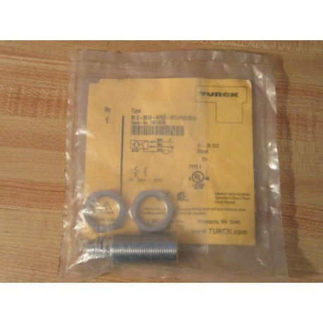 Turck BI 5-M18-AP6X-H1141S1814 Proximity Sensor T4614578