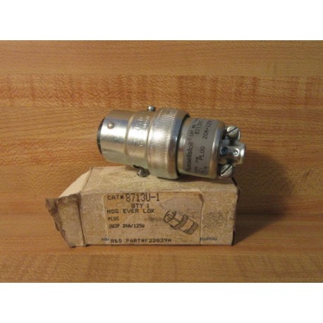 Russell Stoll 8713U-1 Mdg Ever Lok Plug F22839A