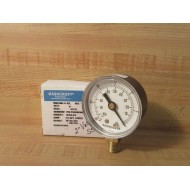 Ashcroft 20W1005 H 02L VAC-AHK Vacuum Gauge 20W1005H02LVACAHK