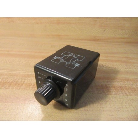 Syracuse Electronics TER00303 Relay Timer - Used