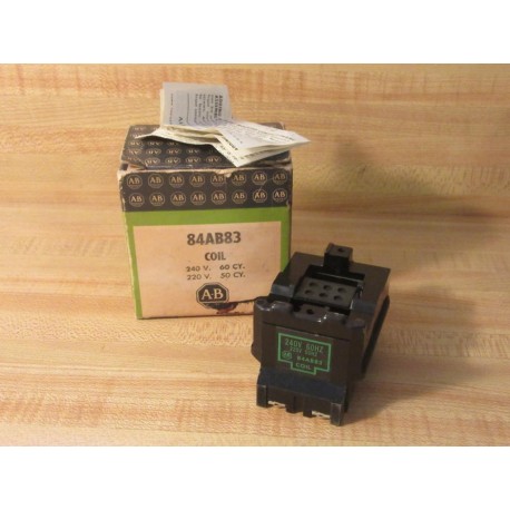 Allen Bradley 84AB83 Coil