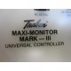 Trabon MARK-III Maxi-Monitor MARKIII Universal Controller Board - Used