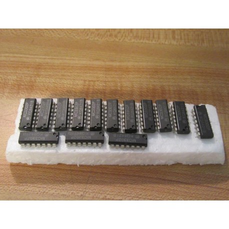 Motorola MC3302P Integrated Circuit (Pack of 14) - New No Box