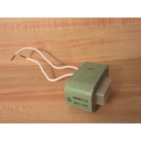 GE General Electric 15D6G366 Coil Solenoid 230V 60Hz - New No Box