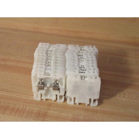 Allen Bradley 1492-H1 Terminal Block 1492H (Pack of 22) - Used