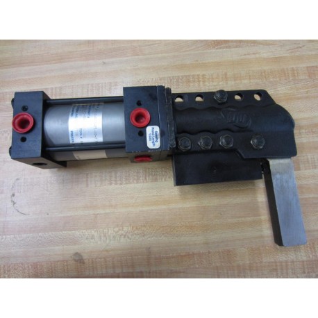 ISI F106-A-2A-P3-S2-2 12-RB2 Clamp F106A2AP3S2212RB2 - Used