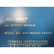 MicroFast Controls ASY-M8002-120AO Output Module  ASYM8002120AO WTerminals - Used