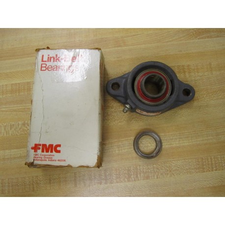 FMC Link Belt FX3-Y216H Flange Bearing 2-Bolt FX3Y216H