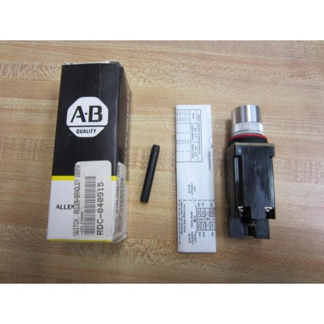 Allen Bradley 800MR-QAL24AAK Illuminated Push Button Series D