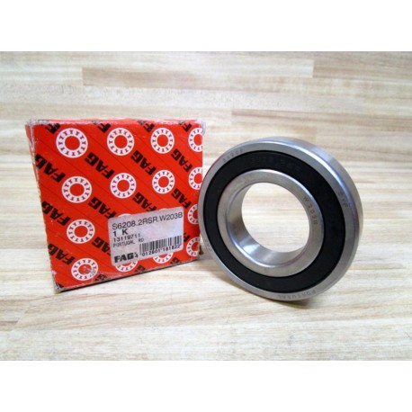 Fag S6208.2RSR.W203B Bearing S62082RSRW203B