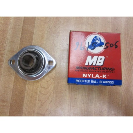 MB Manufacturing FPS225-34 Flange Bearing  FPS22534