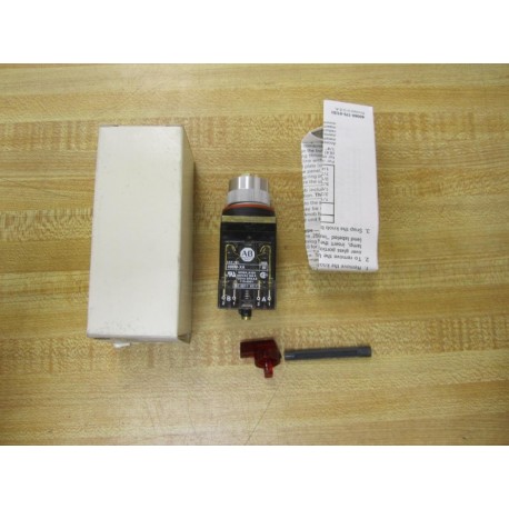 Allen Bradley 800MR-24HAL2BRA Selector Switch Series D