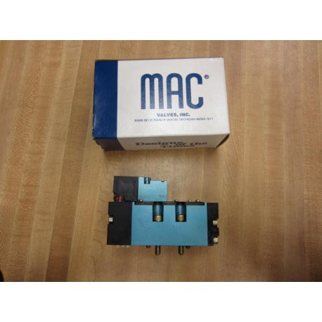 Mac Valves MV-P2A-ACDB-DM-DJAP-1DG Solenoid Valve MVP2AACDBDMDJAP1DG