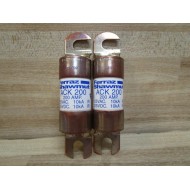 Ferraz ACK 200 Dual Element Fuse (Pack of 2) - New No Box