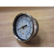 0-160 Pressure Gauge - Psi - Used