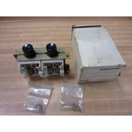 Hubbell 54602-002 Pushbutton Insert  54602002