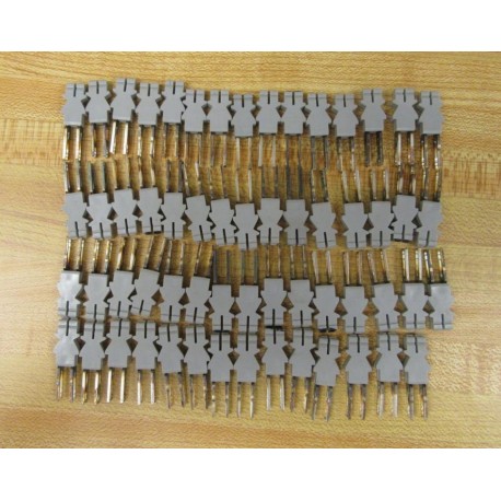 Allen Bradley 1492-W4 Terminal Blocks 1492W4 Jumpers Only (Pack of 59) - Used