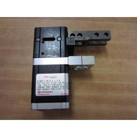Norgren GL500 C 2A X 1 J 1 X Grip-Lok Gripper GL500C2AX1J1X - New No Box