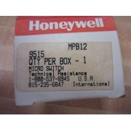 Honeywell MPB-12 Limit Switch Base MPB12