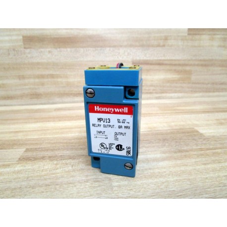 Honeywell MPV13 Relay Output Base - New No Box