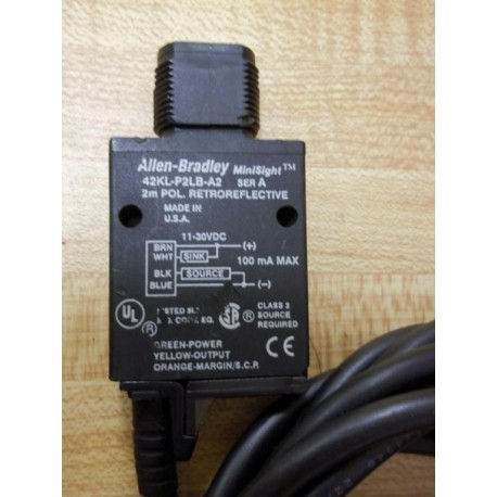 Allen Bradley 42KL-P2LB-A2 Photoelectric Sensor - Used