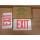 Astralite ST-1-R-W-EM ST1RWEM Exit Sign