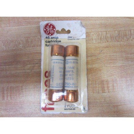 General Electric GE37540-2D Pack Of 2  Fuses
