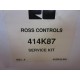 Ross 414K87 Valve Service Kit 34"