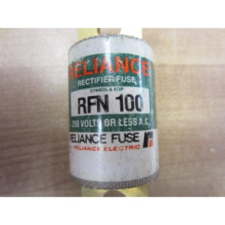 Reliance Electric RFN 100 Rectifier Fuse - New No Box