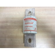 Gould A70P500 Amp-Trap Fuse Type 4 - Used