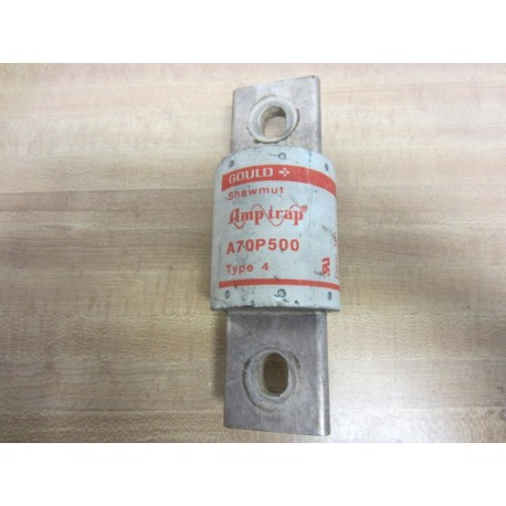 Gould A70P500 Amp-Trap Fuse Type 4 - Used